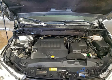 2014 Toyota Highlander Le из США, поврежденный, VIN 5TDBKRFH6ES018222